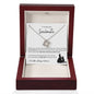 To My Beautiful Soulmate - Love Knot Necklace