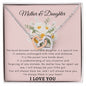 Mother & Daughter - Interlocking Hearts Necklace