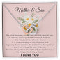 Mother & Son - Interlocking Hearts Necklace