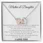 Mother & Daughter - Interlocking Hearts Necklace