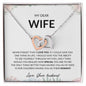 My Dear Wife - Interlocking Hearts Necklace