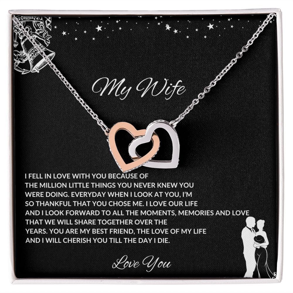 My Wife - Interlocking Hearts