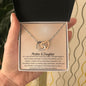 Mother & Daughter - Interlocking Hearts Necklace