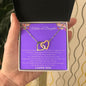 Mother & Daughter - Interlocking Hearts Necklace