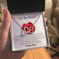 I'm So Sorry - Interlocking Hearts Necklace
