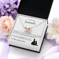 To My Beautiful Soulmate - Interlocking Hearts Necklace