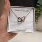 Mother & Daughter - Interlocking Hearts Necklace