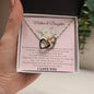 Mother & Daughter - Interlocking Hearts Necklace