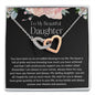 To My Beautiful Daughter - Interlocking Necklace