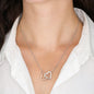To My Soulmate- Interlocking Hearts -