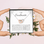 To My Soulmate- Interlocking Hearts -