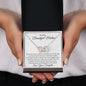 To My Beautiful Loving Mother - - Interlocking Hearts Necklace