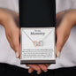 To My Mommy - Interlocking Hearts Necklace
