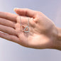 To My Wife - Interlocking Hearts Necklace