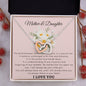 Mother & Daughter - Interlocking Hearts Necklace