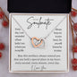 To My Soulmate - Interlocking Hearts Necklace