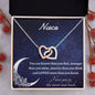 Niece - Interlocking Hearts Necklace