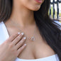 Mother & Daughter - Interlocking Hearts Necklace