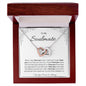 To My Soulmate- Interlocking Hearts -