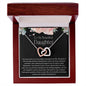 To My Beautiful Daughter - Interlocking Necklace