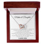 Mother & Daughter - Interlocking Hearts Necklace