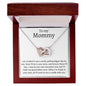 To My Mommy - Interlocking Hearts Necklace