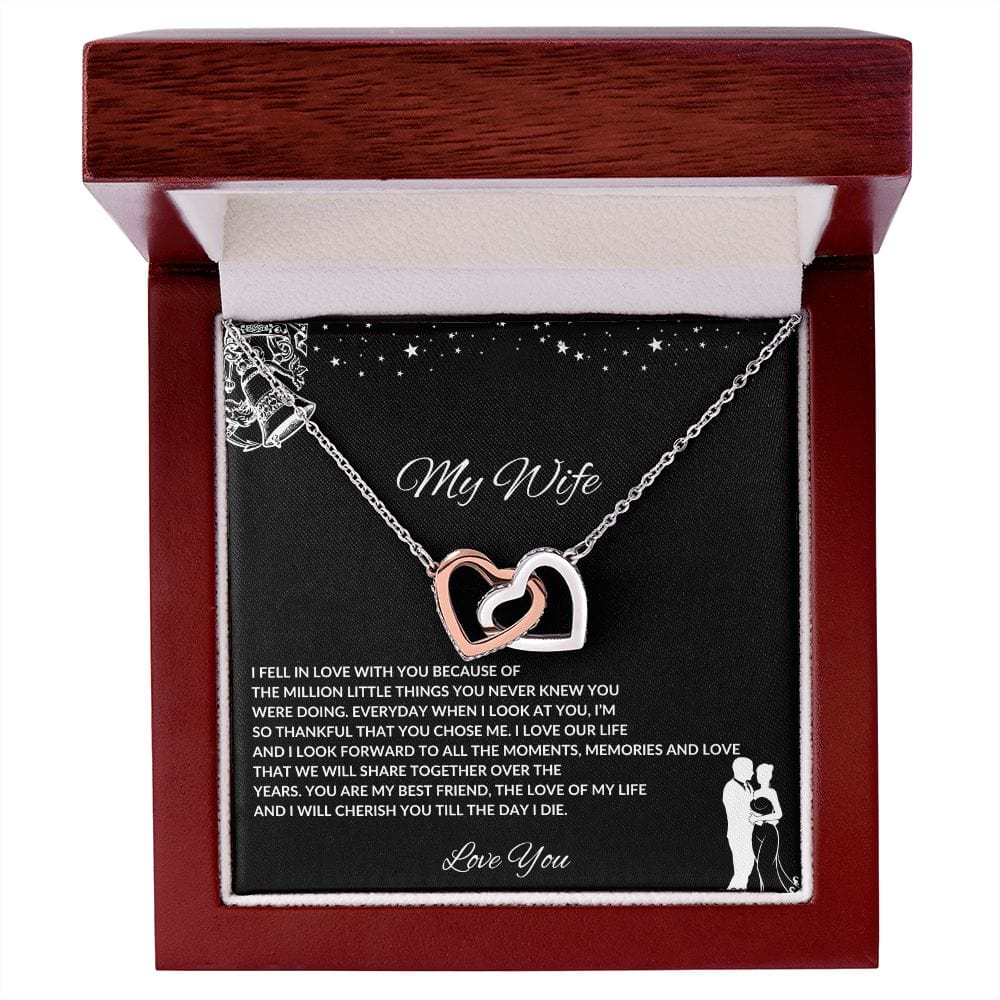 My Wife - Interlocking Hearts