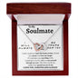 To My Soulmate - Interlocking Hearts Necklace