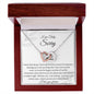 I am Truly Sorry - Interlocking Hearts Necklace