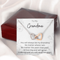To My Grandma - Interlocking Hearts