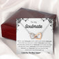 To My Soulmate - Interlocking Hearts