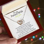 To My Future Wife - Interlocking Hearts Necklace