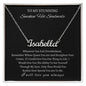 To My Stunning Smokin Hot Soulmate - Personalized Name Necklace