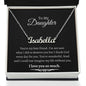 To My Daughter - Personalized Name Necklace