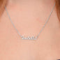 Niece - Personalized Name Necklace