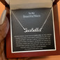 Custom Name Necklace - To My Beautiful Niece - forallmylove39