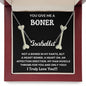 You Give Me a Boner - Personalized Name Necklace