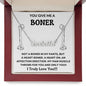 You Give Me A Boner -Personalized Name Necklace