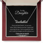 To My Daughter - Personalized Name Necklace