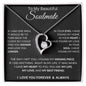 To My Beautiful Soulmate - Forever Love Necklace