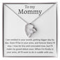To My Mommy - Forever Love Necklace