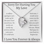 Sorry for Hurting You - Forever Love Necklace