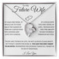 To My Future Wife - Forever Love Necklace