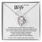 To My Wife - Forever Love Necklace