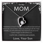 To My Mom - Forever Love Necklace