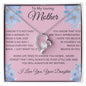 To My Loving Mother - Forever Love Necklace