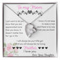 To My Mom Love Your Son - Forever Love Necklace