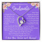 To My Soulmate - Forever Love Necklace