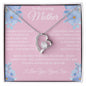 To My Loving Mother - Forever Love Necklace