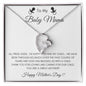 To My Baby Mama - Forever Love Necklace